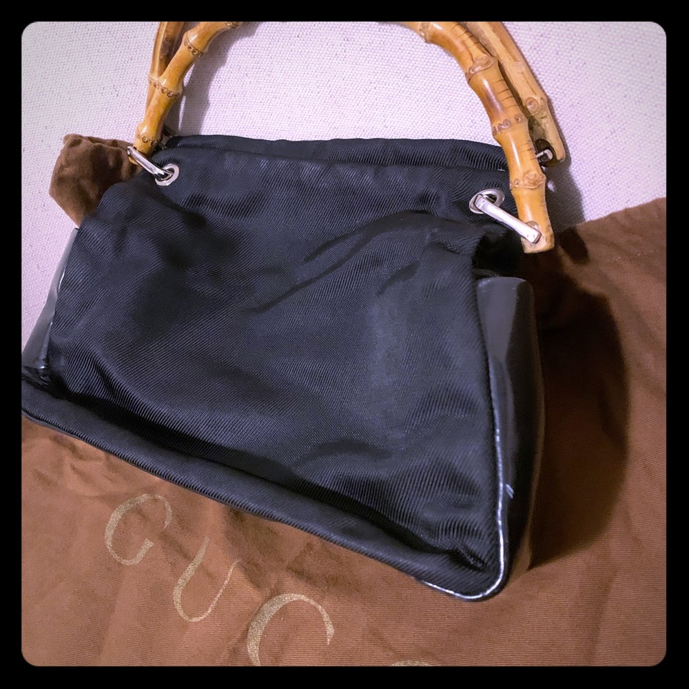 Gucci Bamboo handle bag